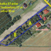 Duża działka 0,6 ha rolno budowlana Wola Lisowska