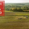 Działka 54 ary z fundamentami domu i projektami - Łęki Dolne !