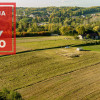 Działka 54 ary z fundamentami domu i projektami - Łęki Dolne !