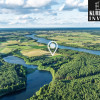Działka  986 m² pomiędzy jeziorami WZ
