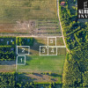 Działka  986 m² pomiędzy jeziorami WZ