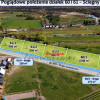 Ściegny gm. Podgórzyn, działki budowlane ok. 1098 m2