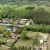 500 m od rzeki Pisy puszcza Piska, działka budowlana 35 arow