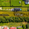 Północ Rzeszowa - działka 12,71a - Myśliwska