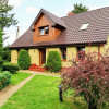 Dom z cegły plus 2 domki, 4700 m² działka, 8 km od Bałtyku