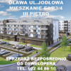 BEZPOŚREDNIO OD DEWELOPERA! Nowe 3-pokojowe mieszkanie z balkonem i windą – Oława, ul. Jodłowa