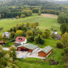 BURZYN - gospodarstwo, dom, ziemia, las (12,74 ha)