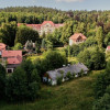 Działka zabudowana