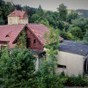 Działka zabudowana