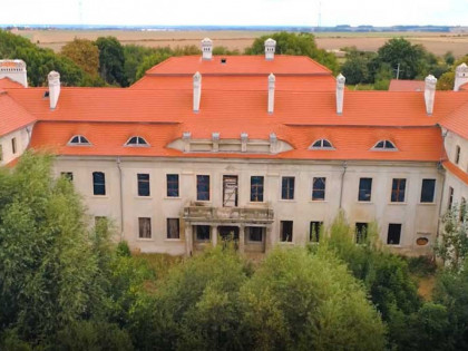 Pałac w Małuszowie na sprzedaż, pod hotel, spa, klinikę lub dom seniora