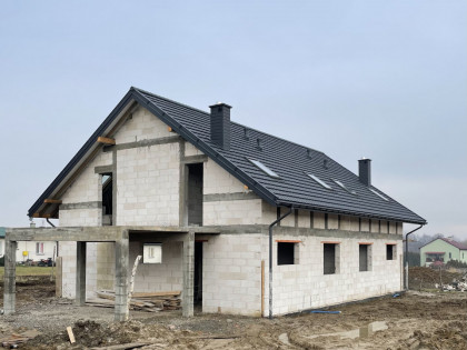 Nowe domy osiedle Mazurka Połaniec stan deweloperski