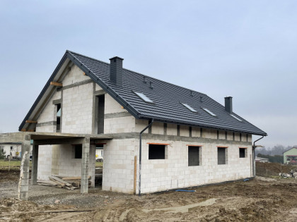 Nowe domy osiedle Mazurka Połaniec stan deweloperski