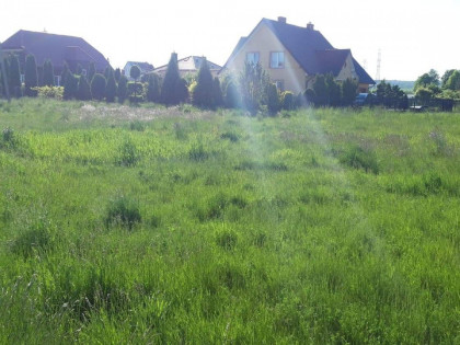 Działka z wydanymi warunkami zabudowy