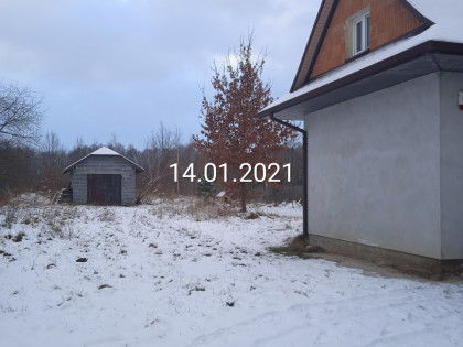 Do sprzedania murowany dom z dużą ogrodzoną działką