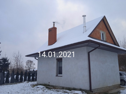 Do sprzedania murowany dom z dużą ogrodzoną działką