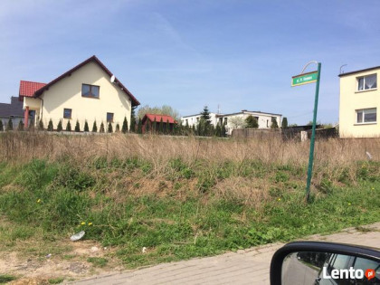 Sprzedam działkę budowlaną w Chojnicach przy ulicy Prochowej