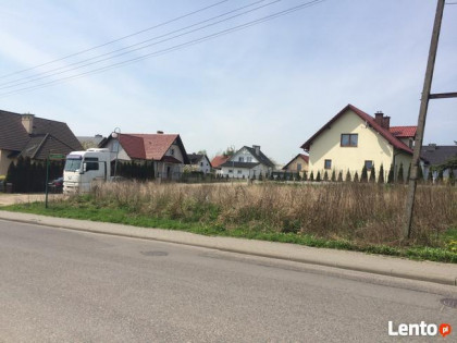 Sprzedam działkę budowlaną w Chojnicach przy ulicy Prochowej