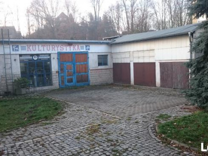Dom z lokalem na działalność firmy