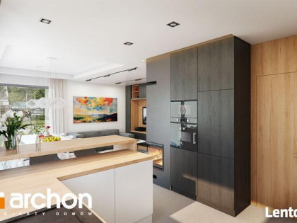 Stylowy nowy dom pod Krakowem