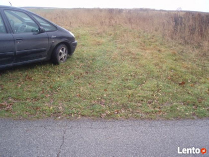 Działka 2940m2 Sąspów w studium MPZP budowlano - rolna.