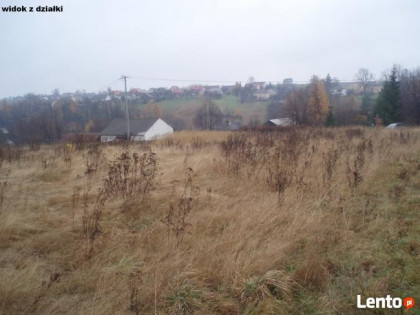 Działka 2940m2 Sąspów w studium MPZP budowlano - rolna.