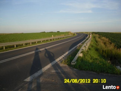 działka budowlana w pięknej okolicy