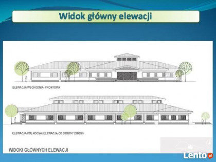 Budynek produkcyjny o powierzchni ok 1000m2 w Chwałkowie