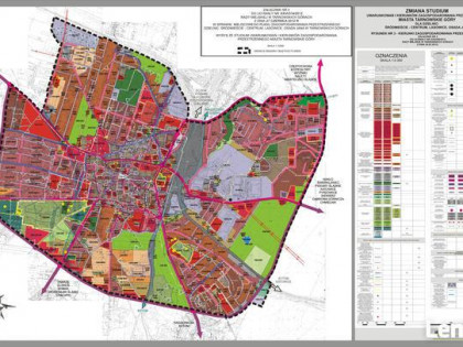 Dziełka budowlana Tarnowskie Góry śródmieście centrum