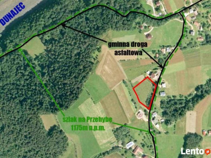 Łazy Brzyńskie do sprzedania działka budowlana 35 a