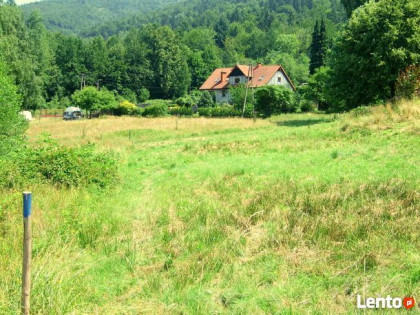 widokowa działka budowlana STRACONKA