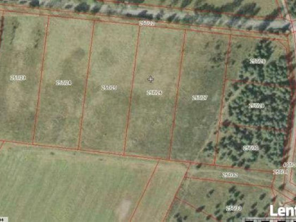 DZIAŁKA działki budowlana Łukta od 2500 do 4500 MK