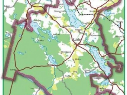 DZIAŁKA działki budowlana Łukta od 2500 do 4500 MK