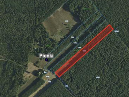 Sprzedam działkę rolną pod zabudowę