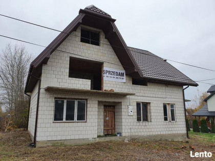 Dom wolnostojący 147 m2 działka 815 m do aranżacji - Osieck