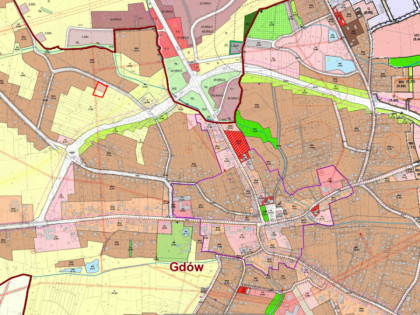 Działki budowlane w miejscowości Gdów powiat Wielicki