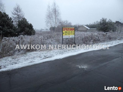 Działka budowlana Błonie Żukówka