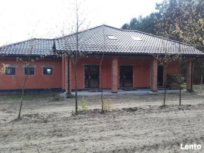 działka 1,08ha przy jeziorze Białe z domem woj.mazowieckie