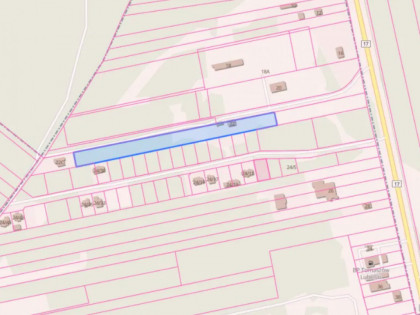 Działka budowlana- "Sosnowe zacisze", Tomaszów Lubelski.