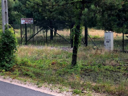 Sprzedam działkę budowlaną w przepięknej okolicy.