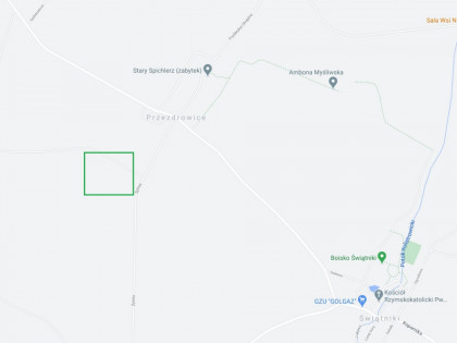 Zielone działki - Księginice Małe, Sobótka (bezpośrednio) 489/5