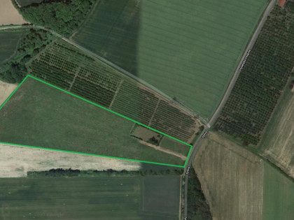 Zielone działki - Księginice Małe, Sobótka (bezpośrednio) 489/13