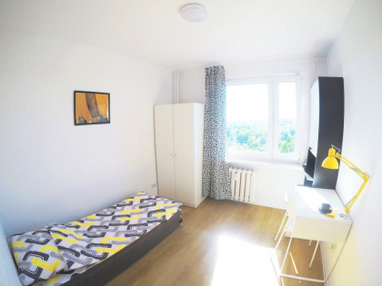 Bezpośrednio pokój 10m2, Metro Wawrzyszew, Bielany, Internet, wolny od zaraz, for foreginers