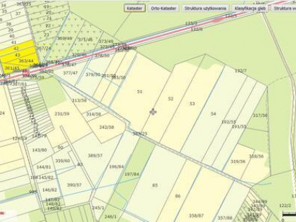 Działk Inwest.przyD.K.46Opole-War.Grodżiec przy zjeż, z obw