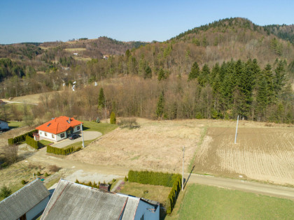 Działka budowlana 13 ar Paszyn | gm. Chełmiec