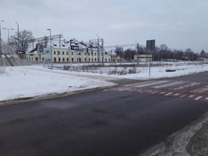 Działka 14884 m2 zabudowana domem jednorodzinnym uzbrojona Miasto Łuków