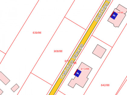 Działka budowlana Dobrzeń Wielki bez pośredników
