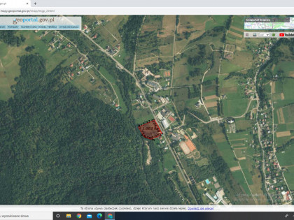 Działka inwestycyjna