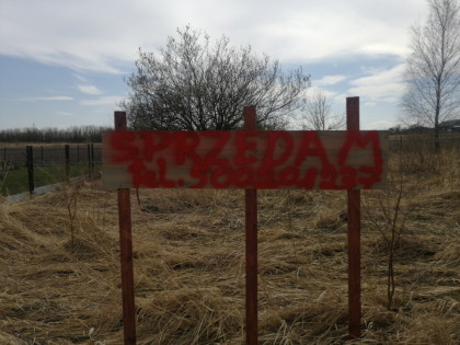 Sprzedam działkę budowlaną