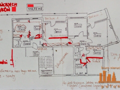 Bemowo 5-pokoi, oddzielna Kuchnia, 2-Balkony - 111m2