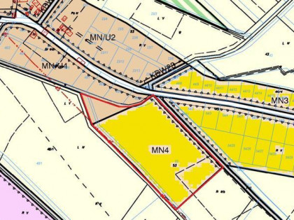 Działka deweloperska z MPZP 2,8ha - Lubin Niemstów